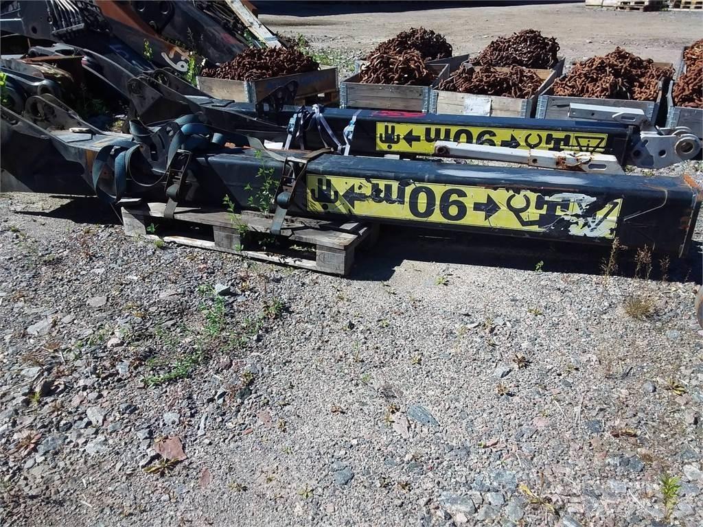 Komatsu C270h Skördarkranar
