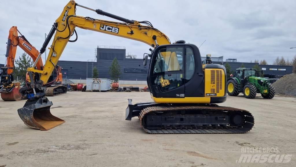 JCB JZ 140 LC Bandgrävare