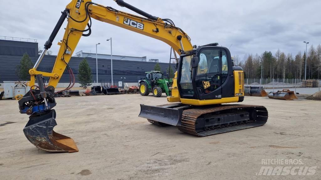 JCB JZ 140 LC Bandgrävare