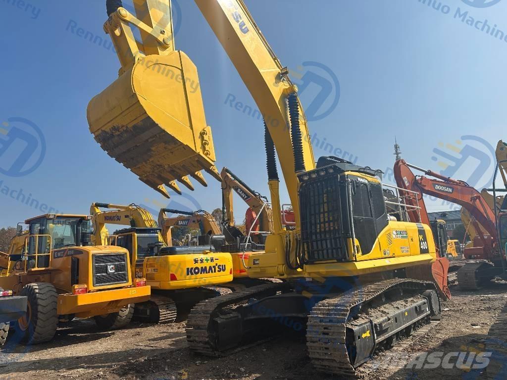 Komatsu PC 400-7 Bandgrävare