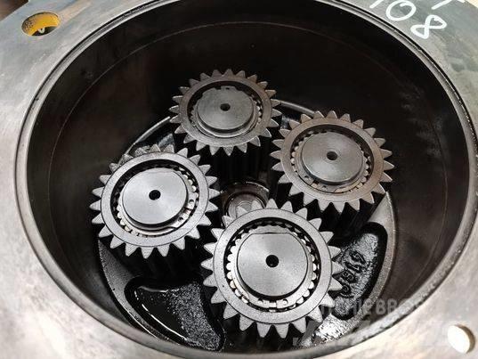 CAT 908H portal axle Hjulaxlar
