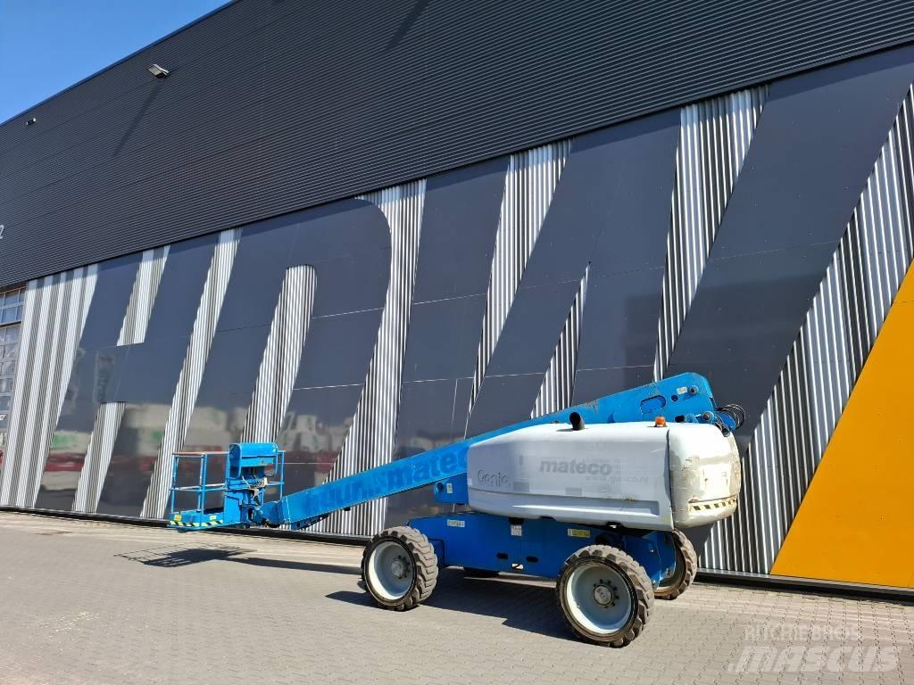 Genie S 60 Teleskop bomliftar