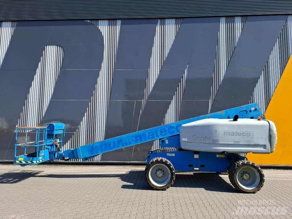 Genie S 60 Teleskop bomliftar