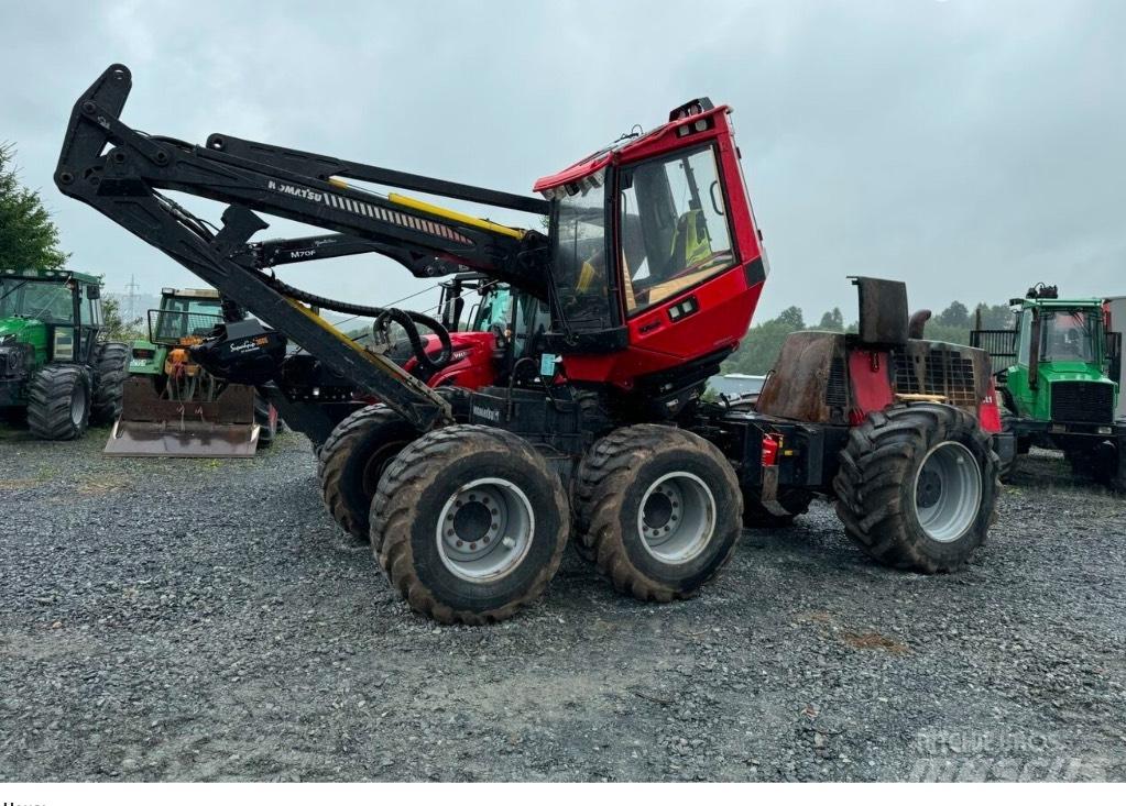 Komatsu 931.1 Skördare