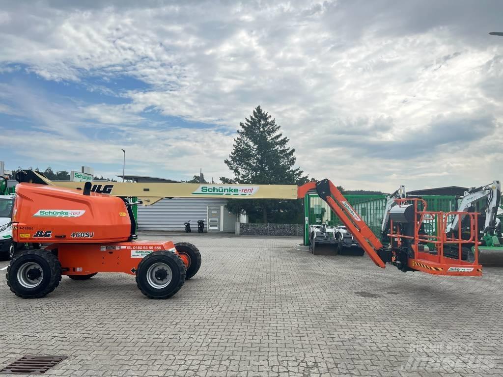 JLG 460 SJ Teleskop bomliftar