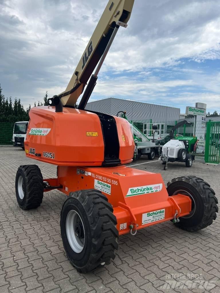 JLG 460 SJ Teleskop bomliftar