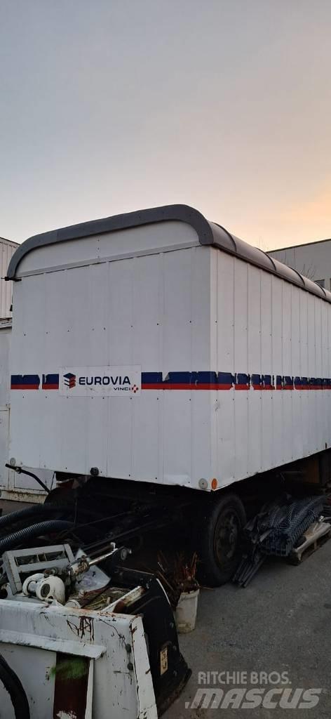  maringotka dvouosá Övriga släp