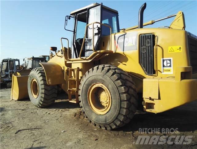 CAT 950 H Hjullastare