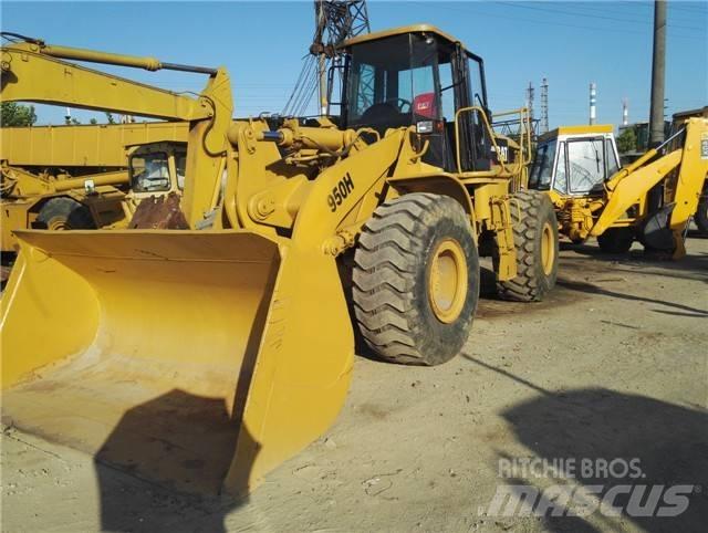 CAT 950 H Hjullastare