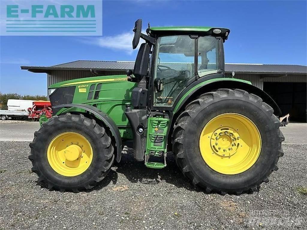 John Deere 6250r Traktorer