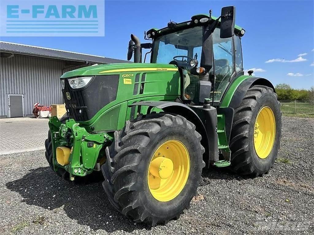John Deere 6250r Traktorer