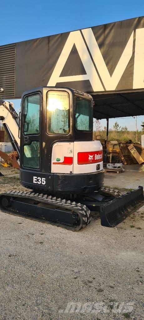 Bobcat E 35 Minigrävare < 7t