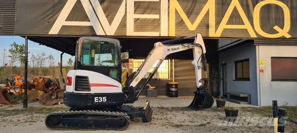 Bobcat E 35 Minigrävare < 7t