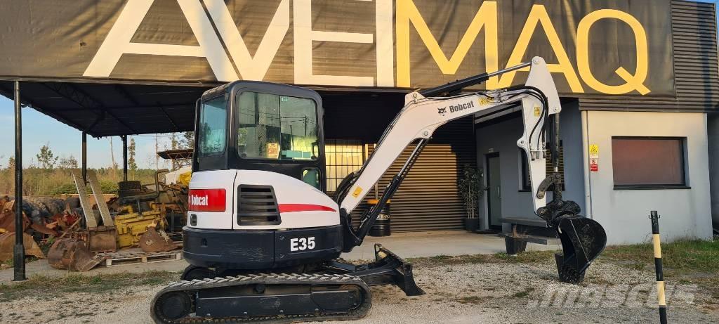 Bobcat E 35 Minigrävare < 7t