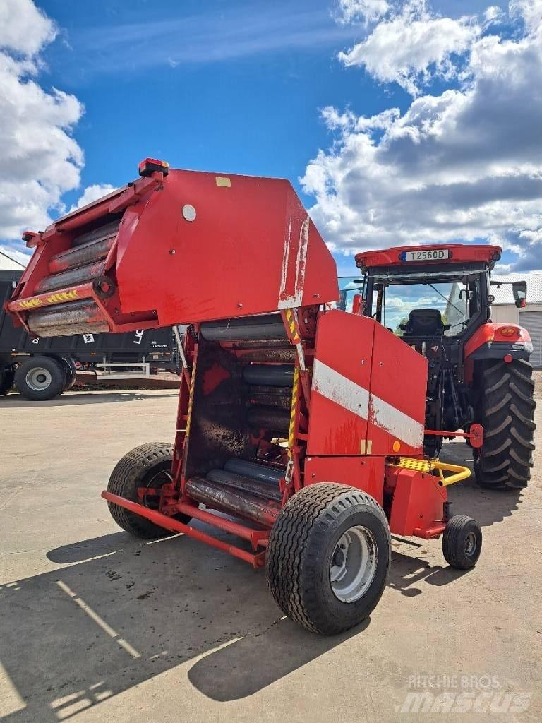 Metal-Fach Z562 Rundbalspressar