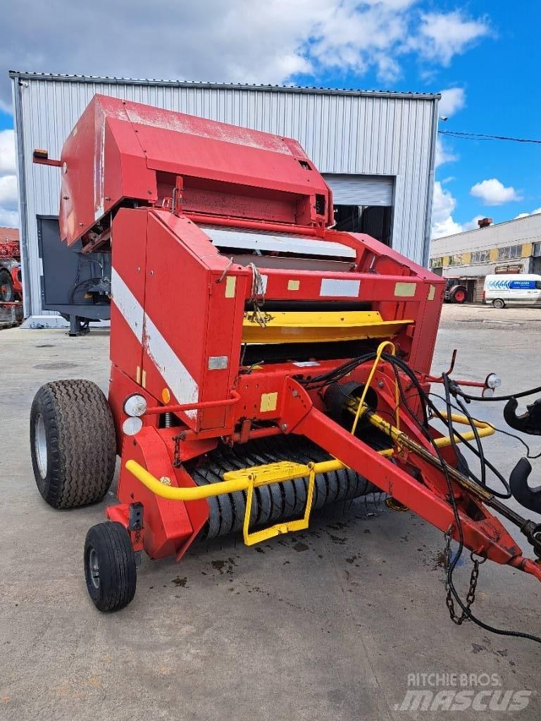 Metal-Fach Z562 Rundbalspressar
