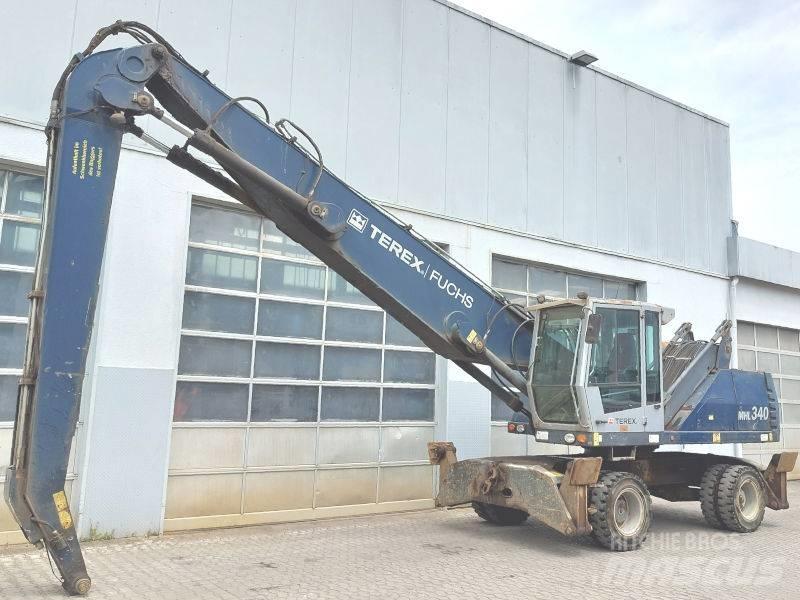 Fuchs MHL 340 D Avfalls / industri hantering