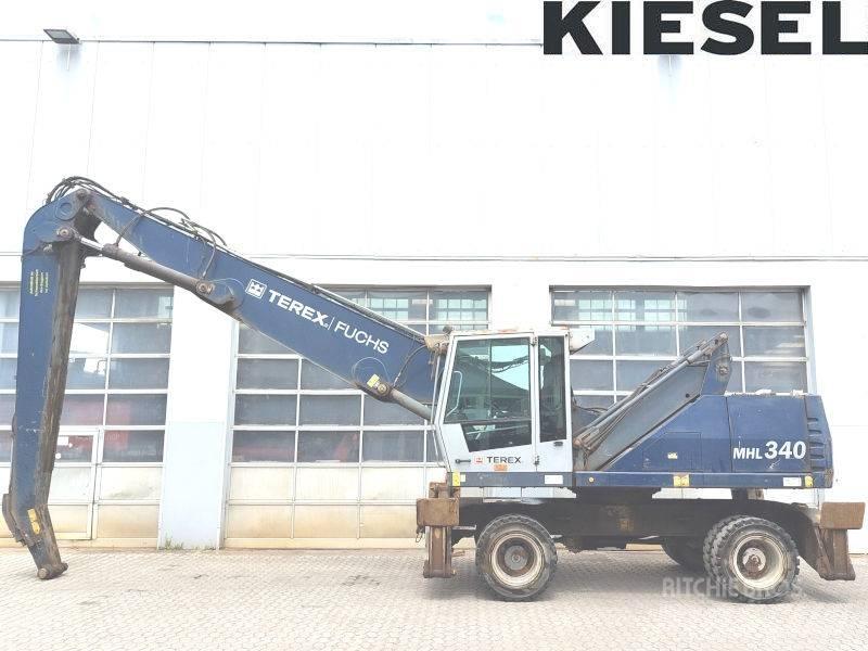 Fuchs MHL 340 D Avfalls / industri hantering