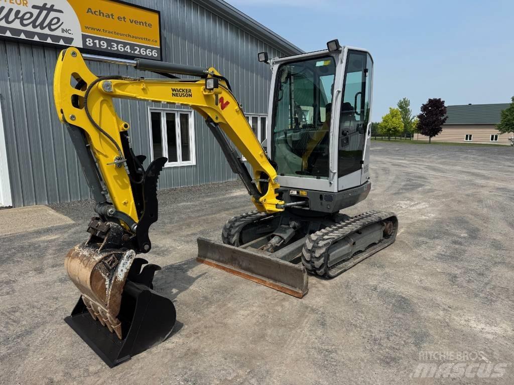 Wacker Neuson EZ 26 Minigrävare < 7t
