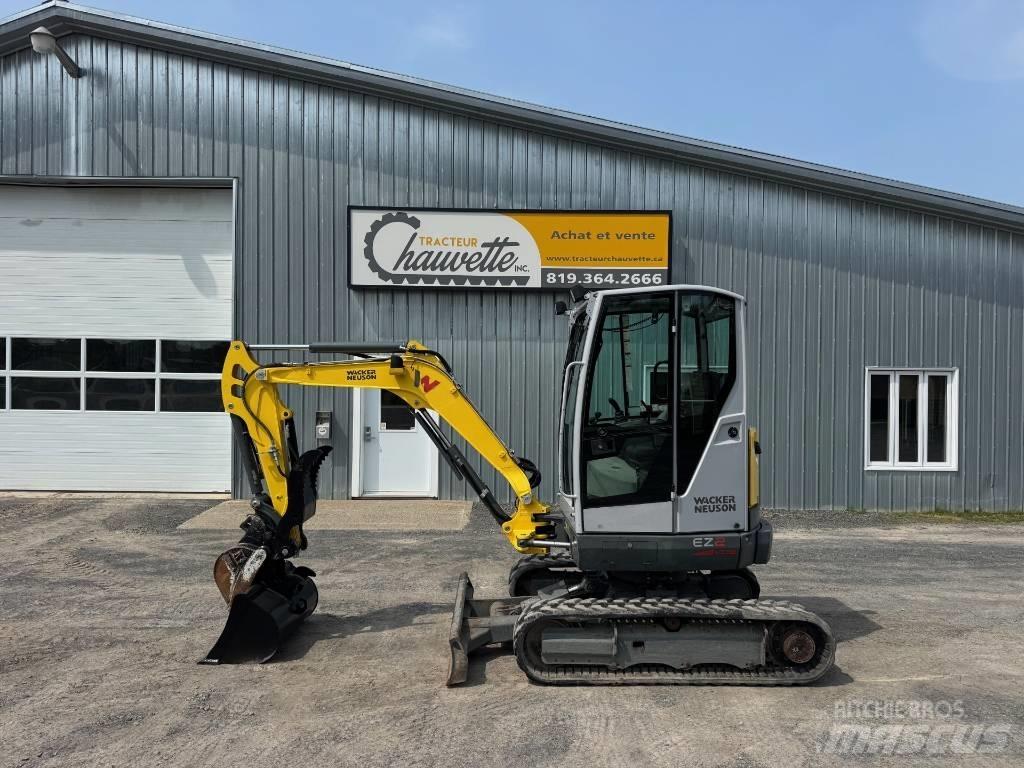 Wacker Neuson EZ 26 Minigrävare < 7t