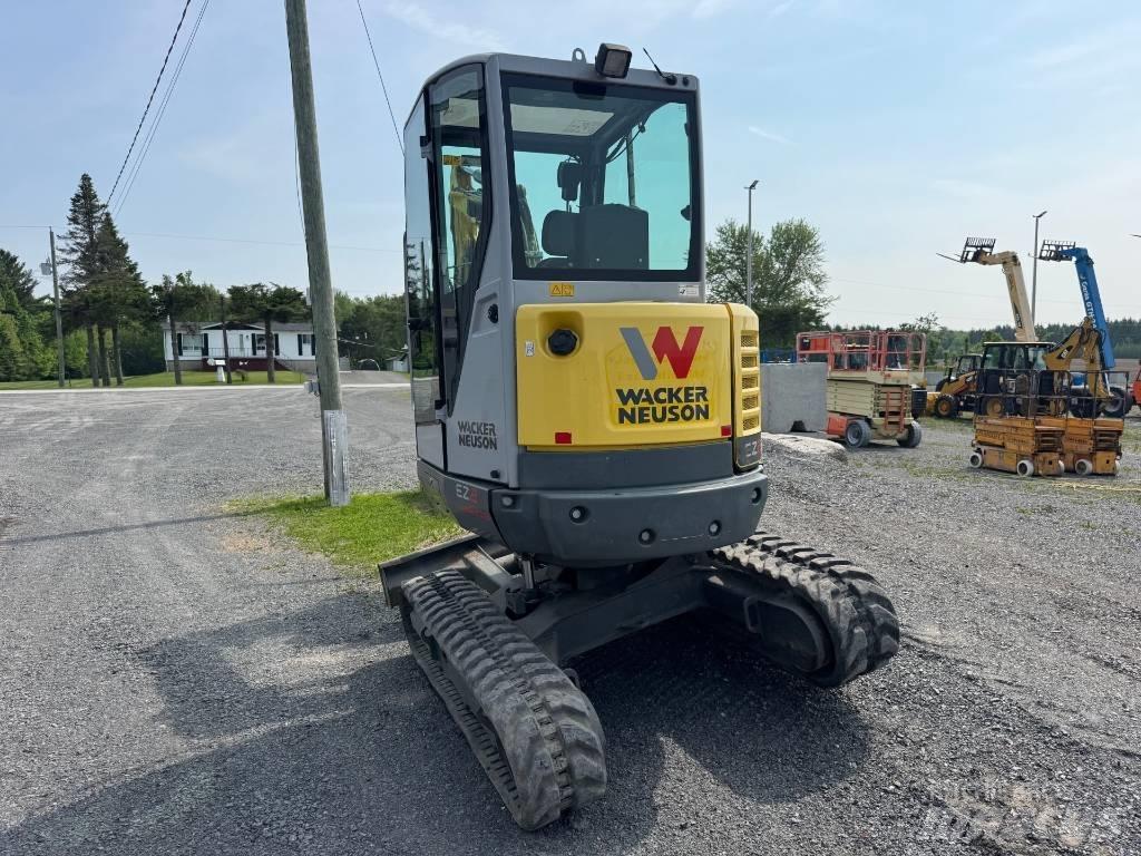 Wacker Neuson EZ 26 Minigrävare < 7t