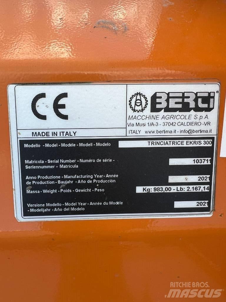 Berti EKR-S 300 Betesputsare