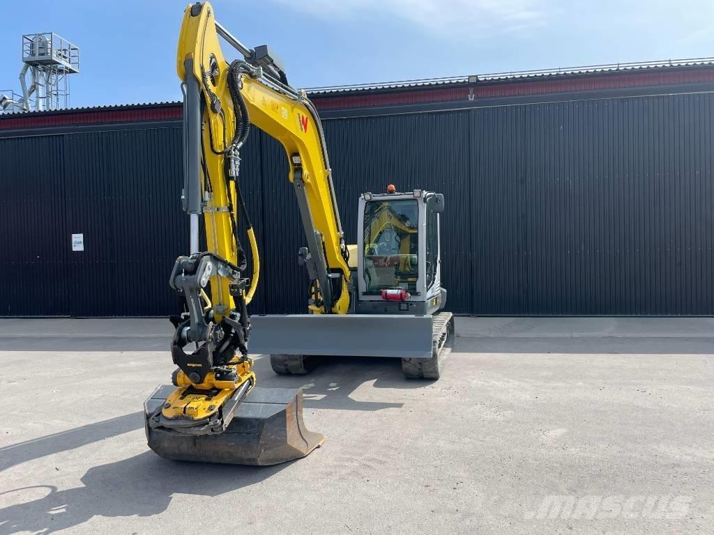 Wacker Neuson ET 90 Midigrävmaskiner 7t - 12t