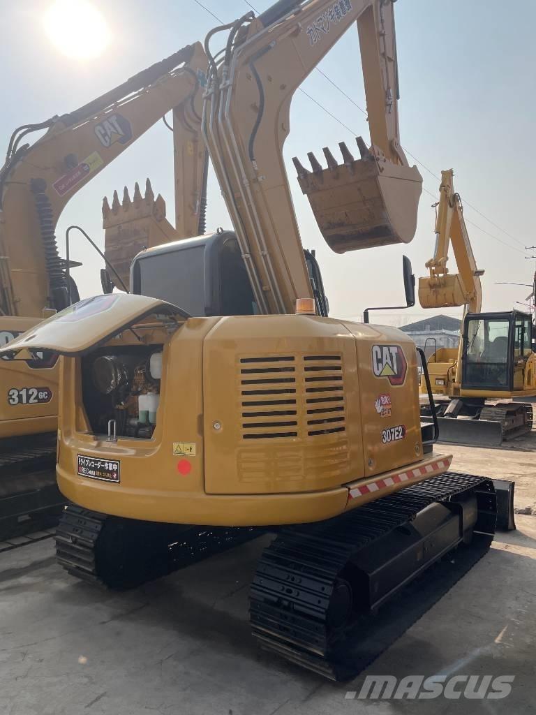 CAT 307 Minigrävare < 7t