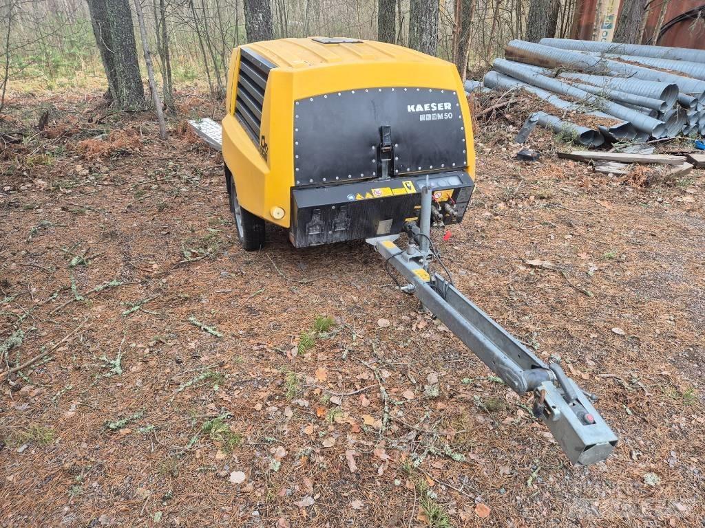 Kaeser M 50 Kompressorer