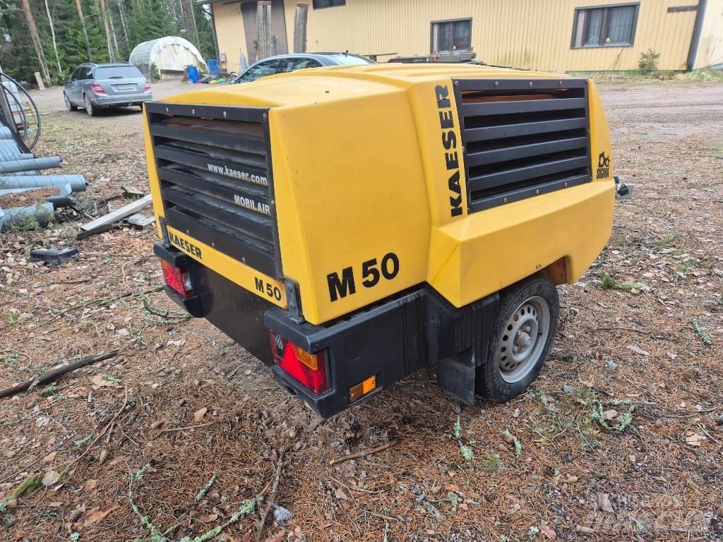 Kaeser M 50 Kompressorer