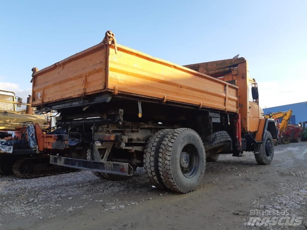 Iveco Magirus Tippbilar