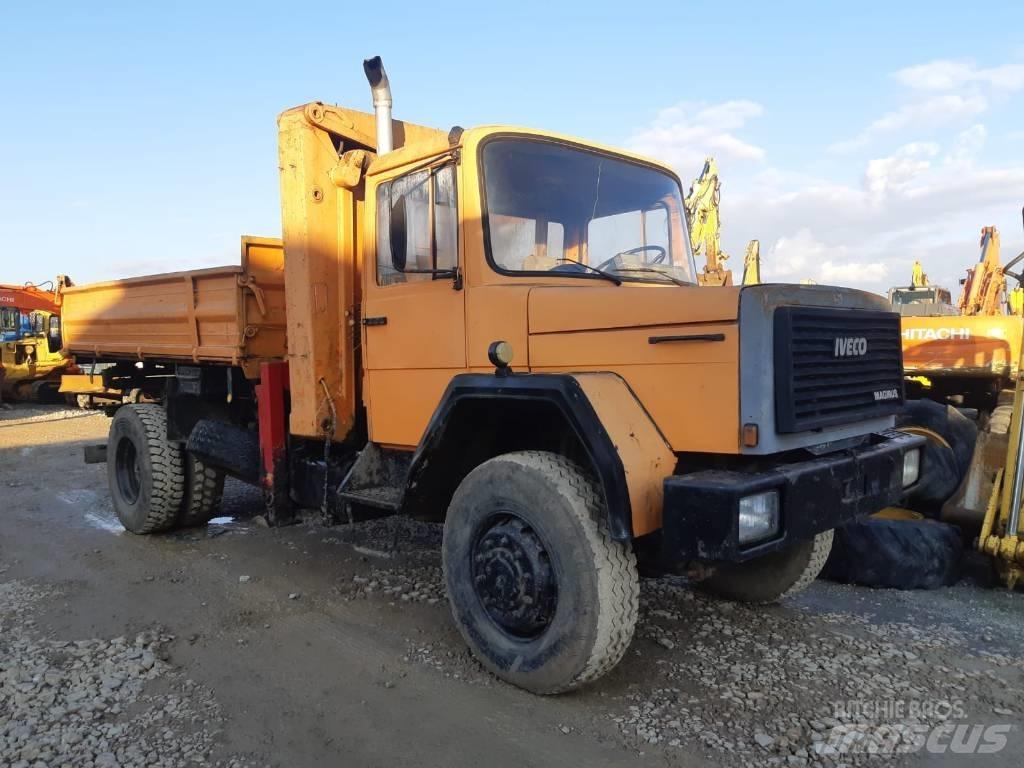 Iveco Magirus Tippbilar
