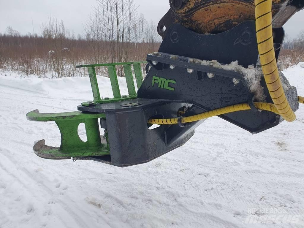 PMC EWG 130 Vedklyvar och vedkapar
