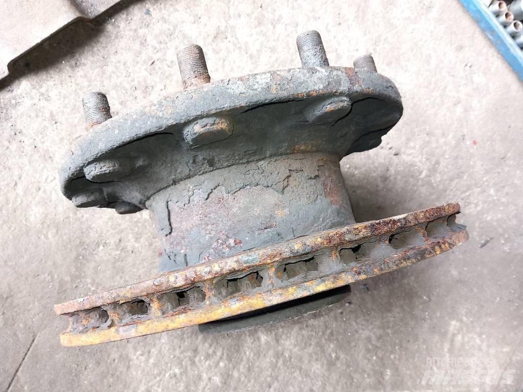 MAN TGM  81443010185 Hjulaxlar