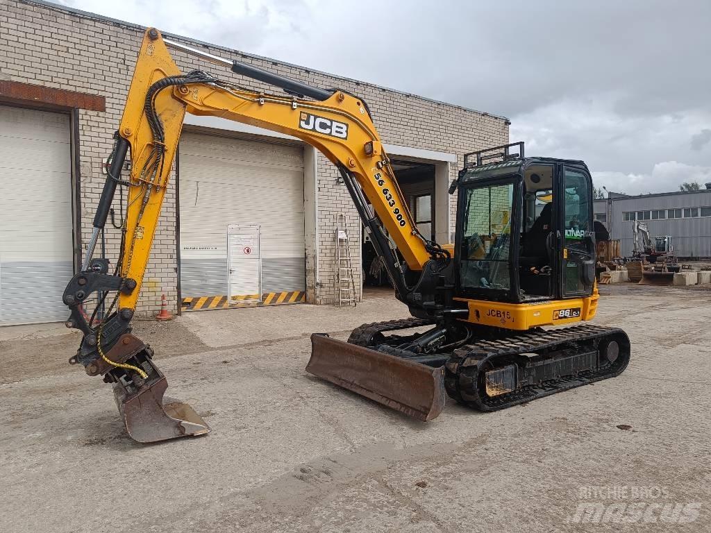 JCB 86 C-1 Midigrävmaskiner 7t - 12t
