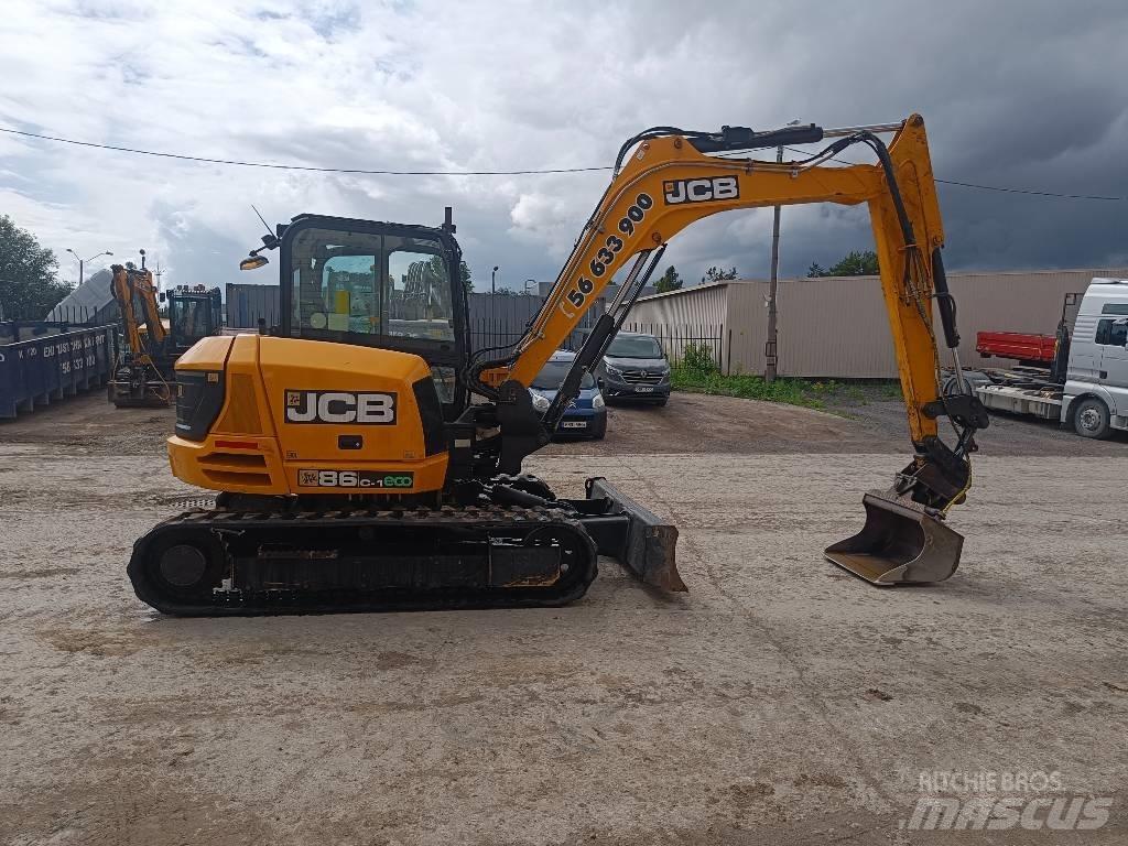 JCB 86 C-1 Midigrävmaskiner 7t - 12t