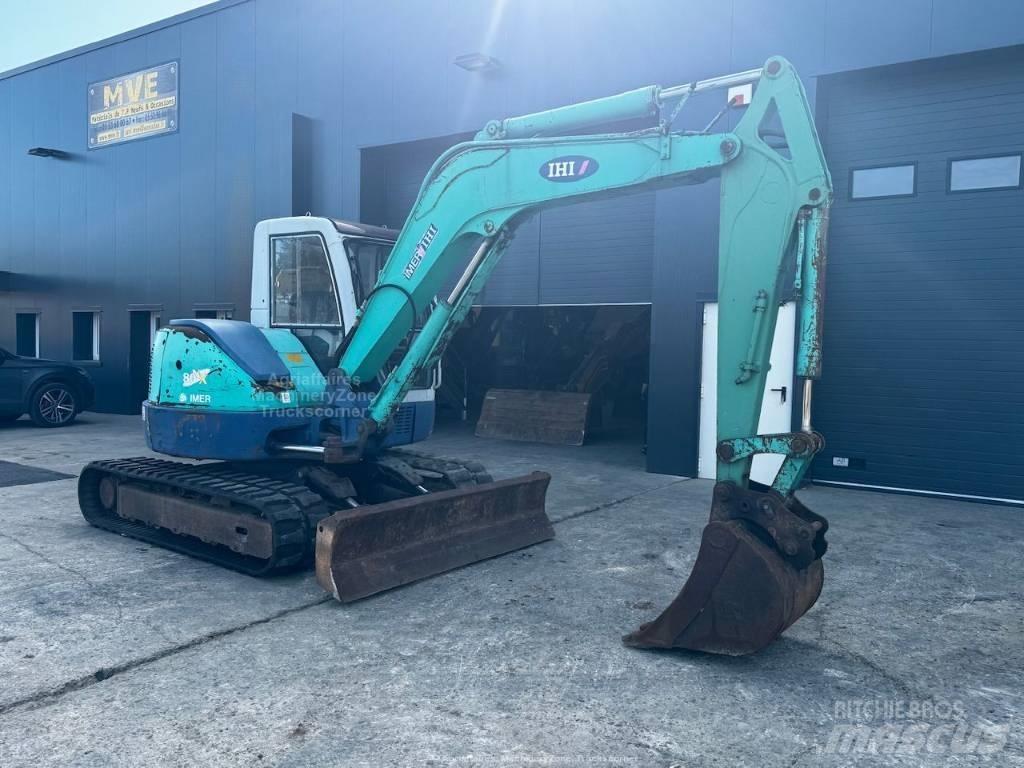 IHI 80 NX Minigrävare < 7t