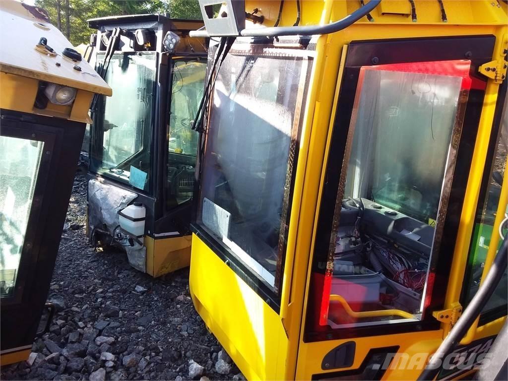 Eco Log 574 Hytter och interiör