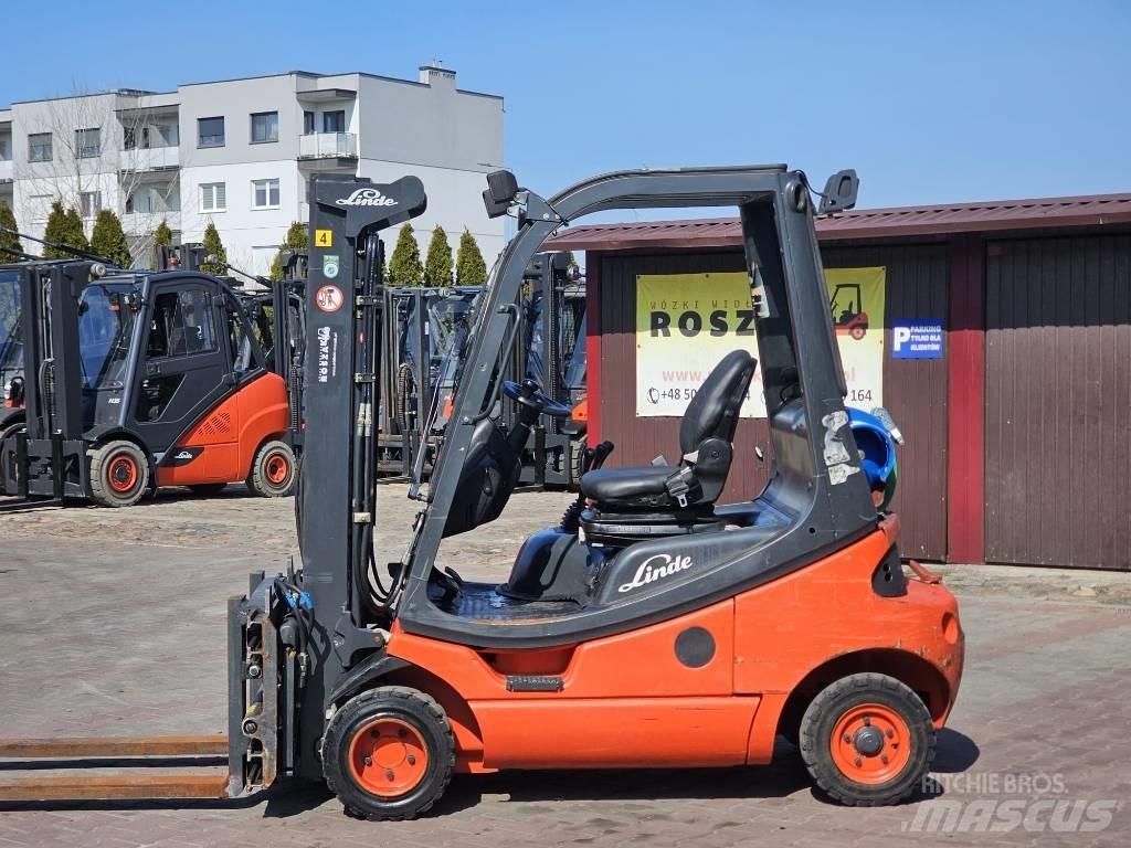 Linde H20T-03 Gasolmotviktstruckar