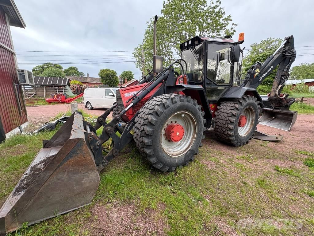 Huddig 960 C 6 Grävlastare