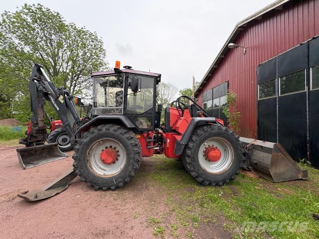 Huddig 960 C 6 Grävlastare