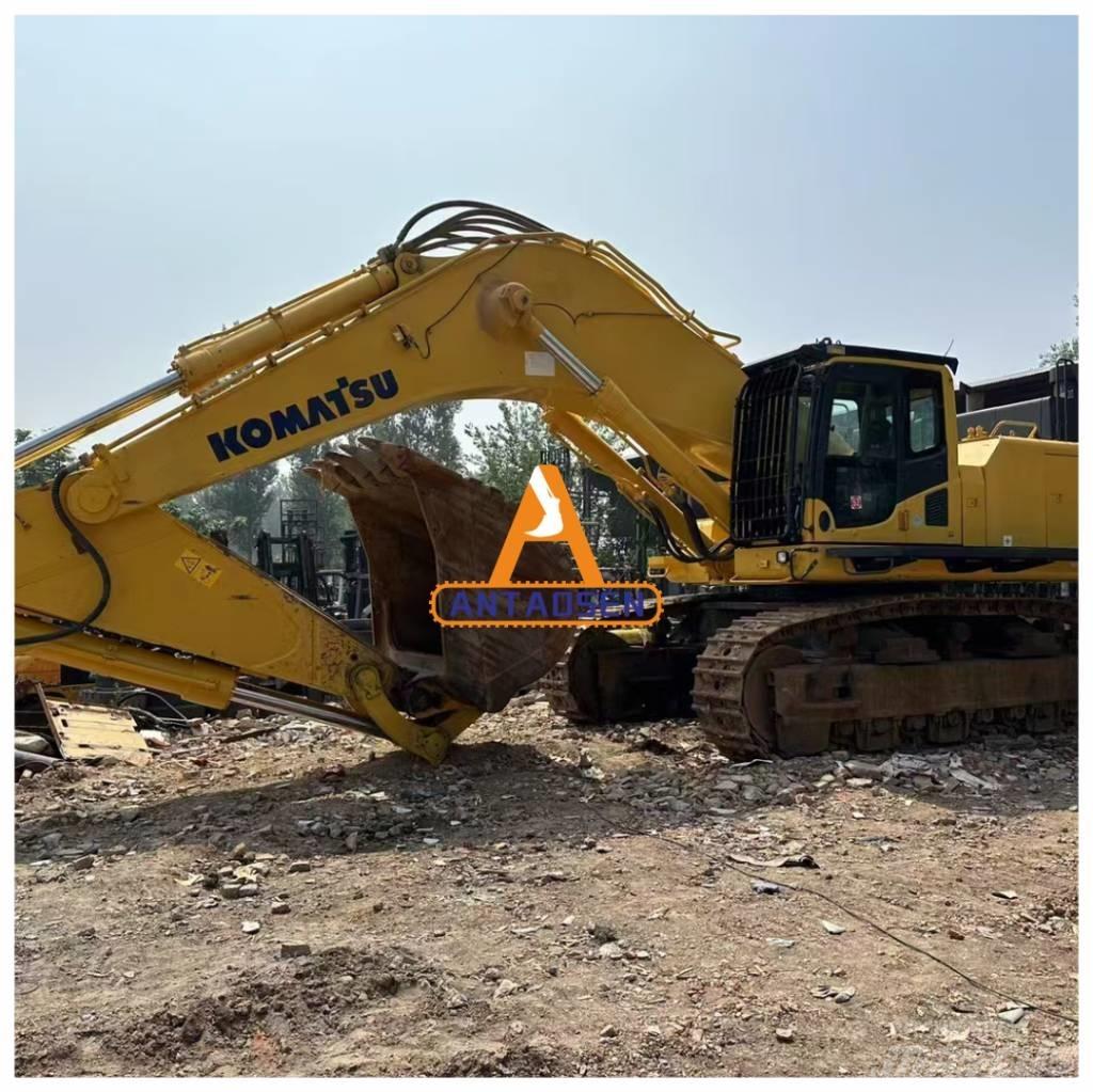 Komatsu PC 850SE Amfibiska grävmaskiner