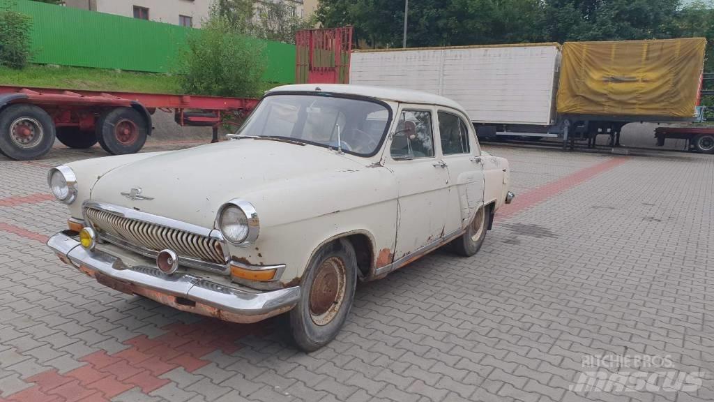  WOŁGA GAZ 21 Personbilar