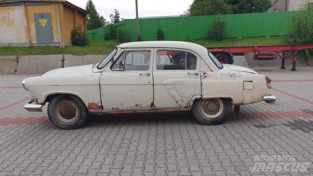  WOŁGA GAZ 21 Personbilar