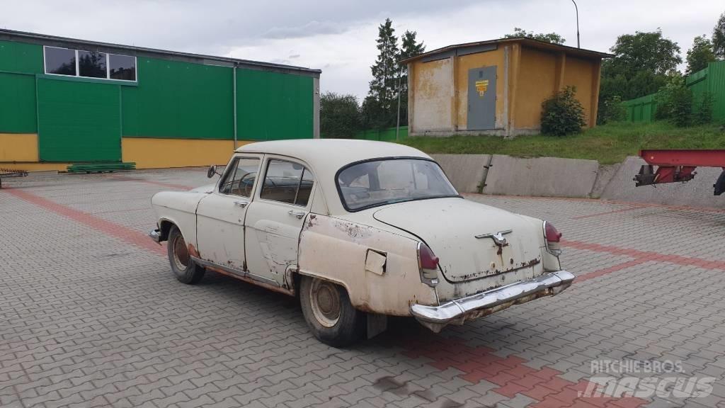  WOŁGA GAZ 21 Personbilar
