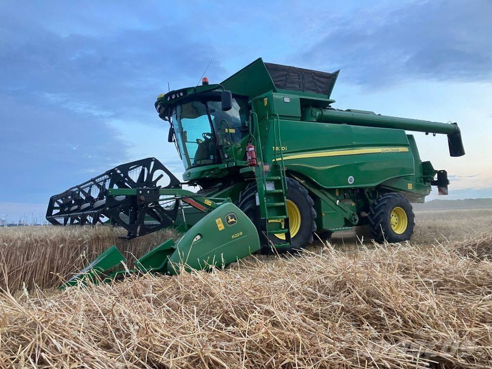 John Deere T 670 i Skördetröskor
