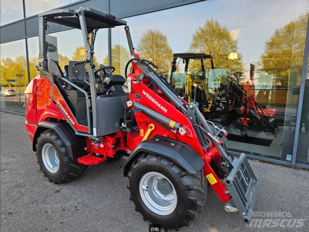 Weidemann 1390 Minilastare
