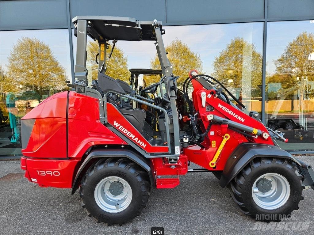 Weidemann 1390 Minilastare