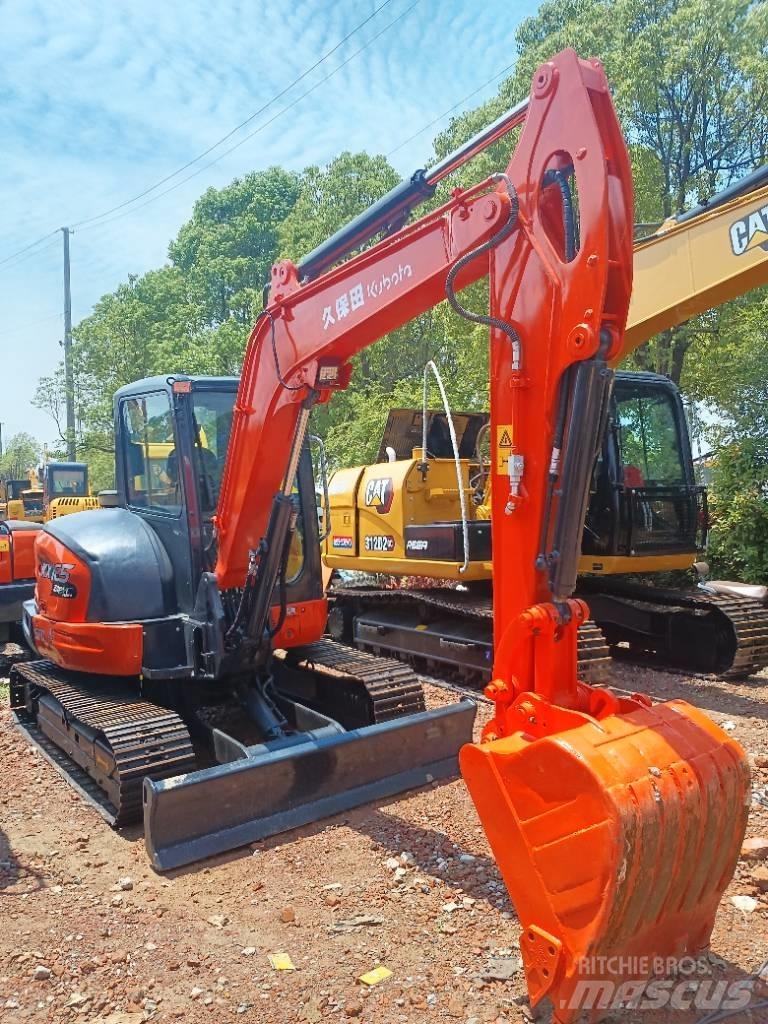 Kubota KX 165 Midigrävmaskiner 7t - 12t