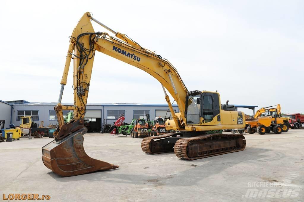 Komatsu PC 350 LC-8 Bandgrävare